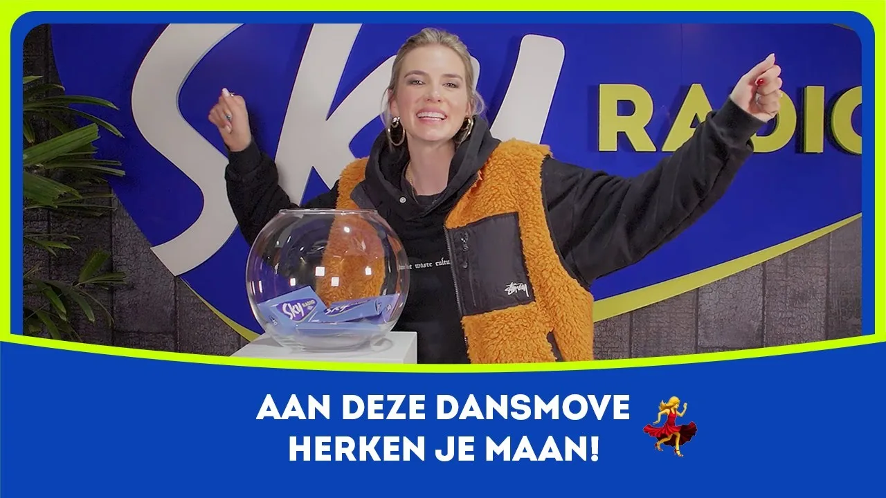Aan deze dansmove herken je Maan!