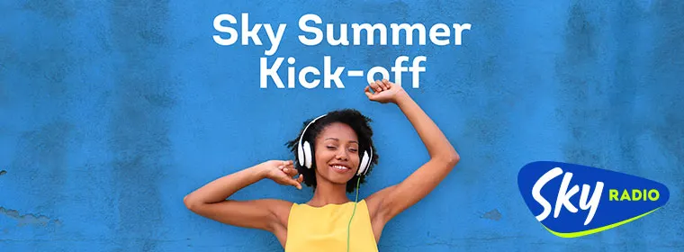 Sky Summer Kick-off op zondag 21 juni