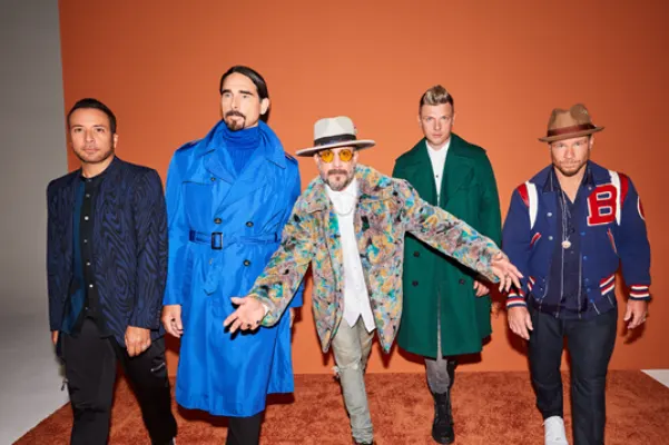 Backstreet Boys komen naar Nederland