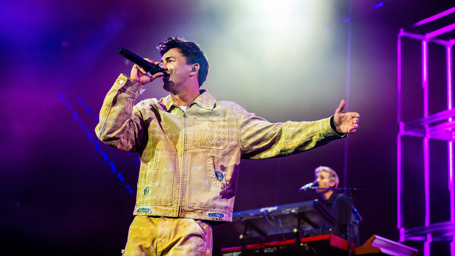 Flemming kondigt zijn eerste eigen openluchtconcert aan