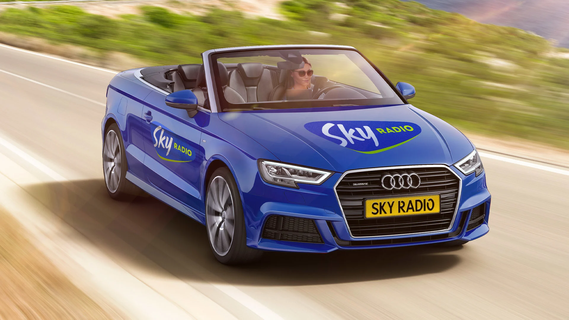 Luisteraars Sky Radio maken kans op cabrio