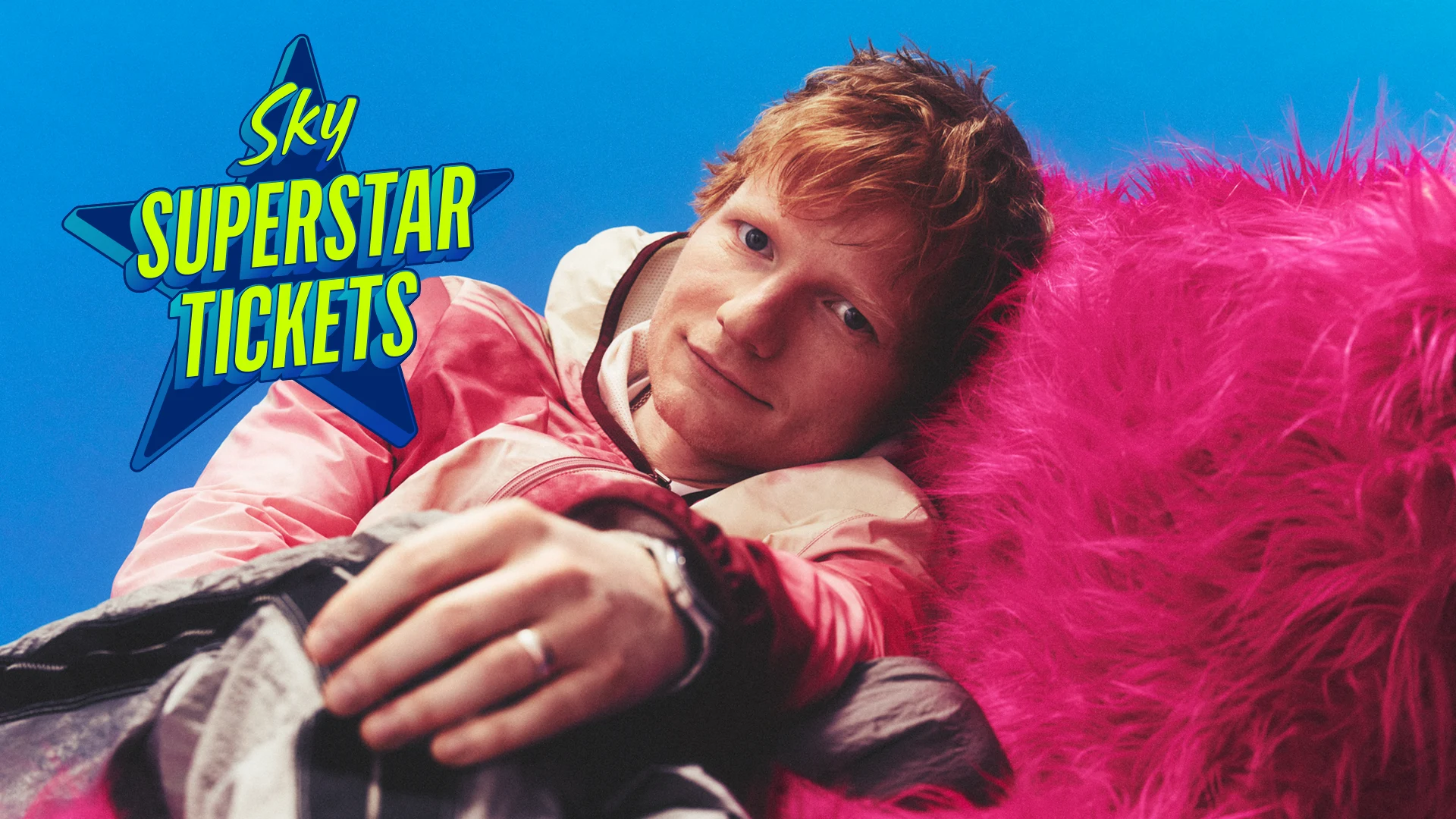 Win een droomtrip naar Ed Sheeran in Las Vegas