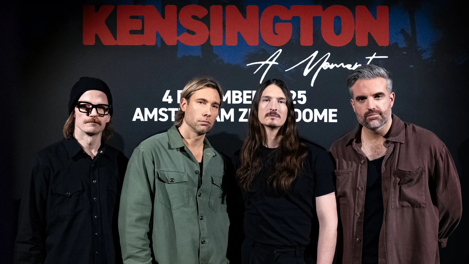 Kensington kondigt Ziggo Dome show aan in 2026