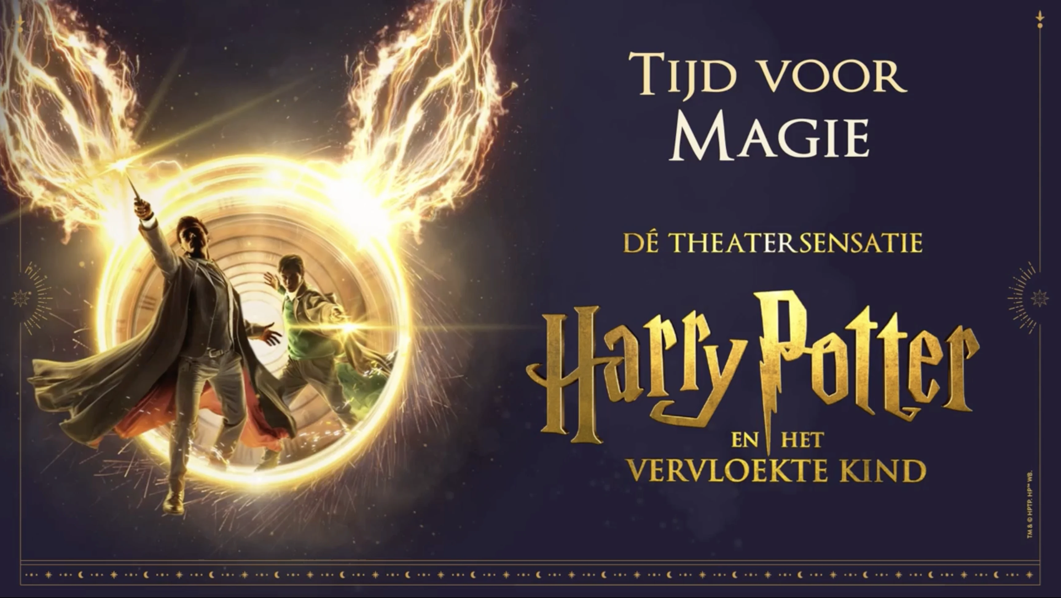 Win tickets voor de première van dé theatersensatie Harry Potter!