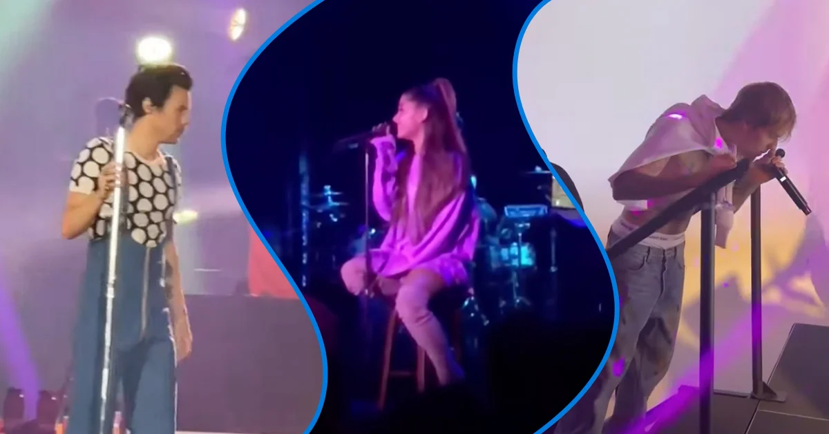 De grappigste bloopers van artiesten op het podium