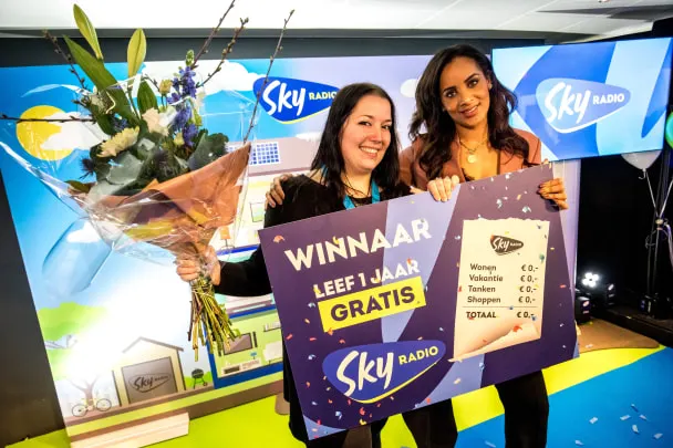 Kelsey Hendriks uit Eygelshoven leeft 1 jaar gratis dankzij Sky Radio