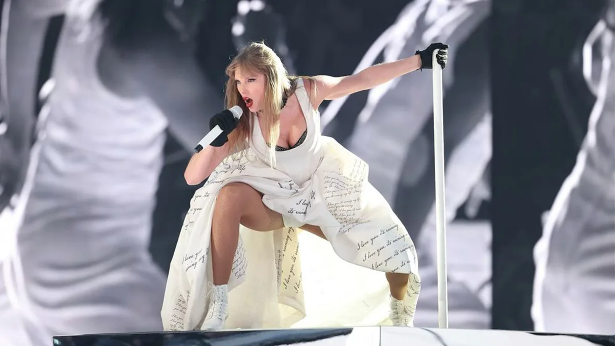 Swifties veroorzaken mini-aardbeving bij concert Taylor Swift in Edinburgh 😳