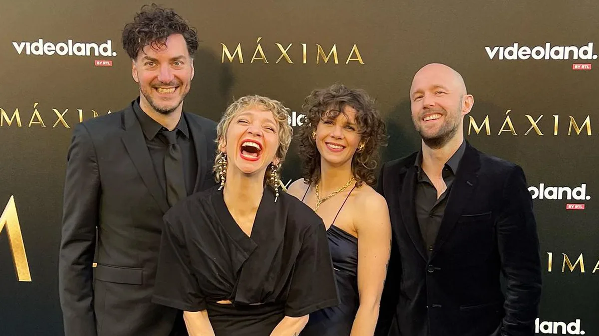 Krezip maakt album voor dramaserie Máxima 👑