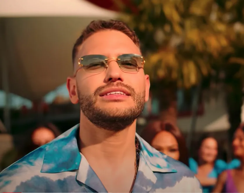 2 jaar geleden op #1 Rolf Sanchez met Más Más Más