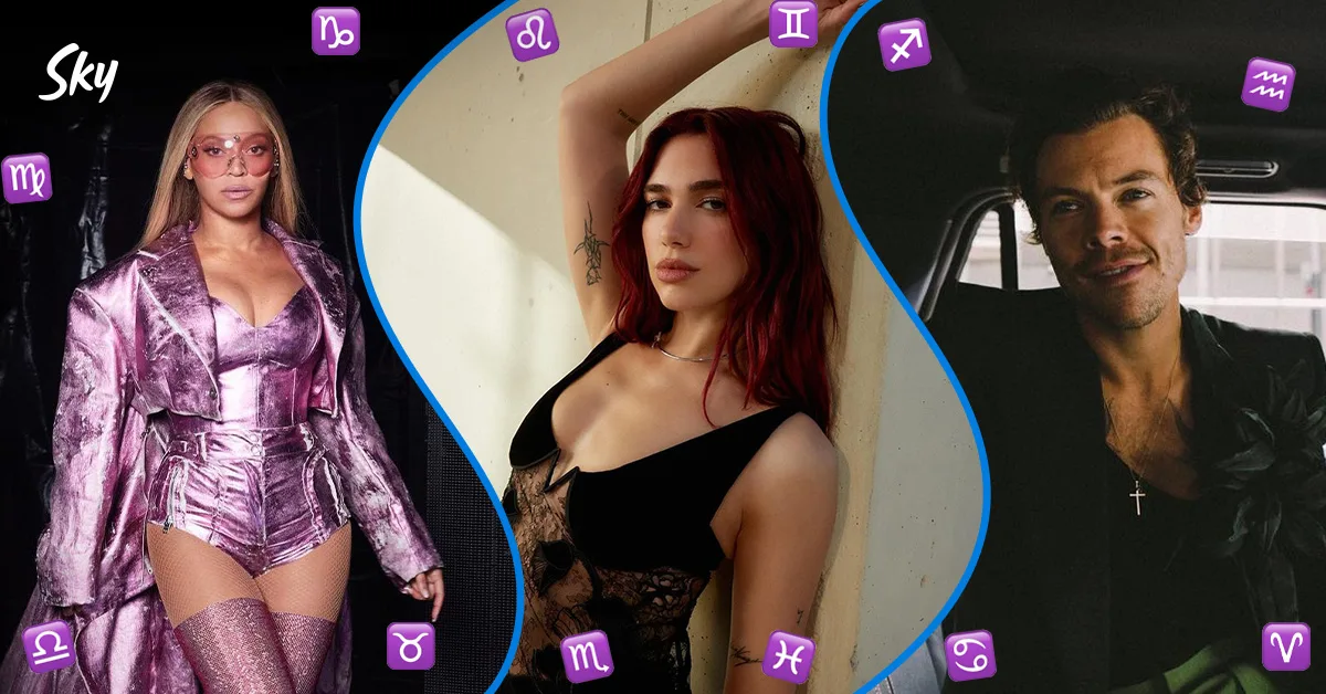 Met deze Sky-artiesten deel jij je sterrenbeeld! ✨