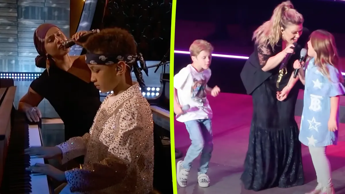 De kinderen van deze artiesten stelen de show!