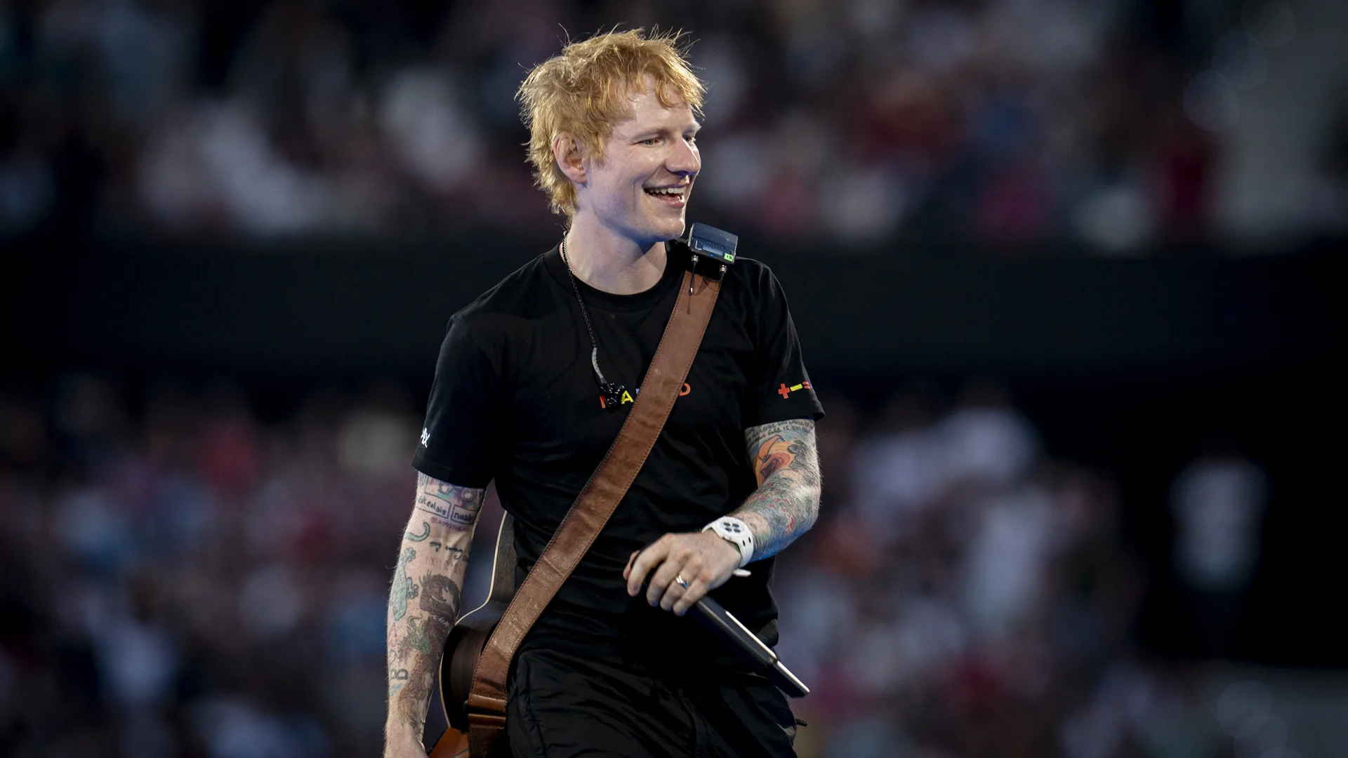 Ed Sheeran kondigt nieuwe wereldtour aan: de LOOP Tour komt eraan!