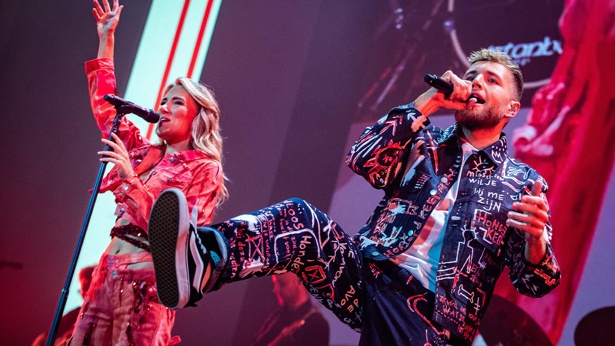 Fans verrassen Suzan en Freek met een bijzonder gebaar!