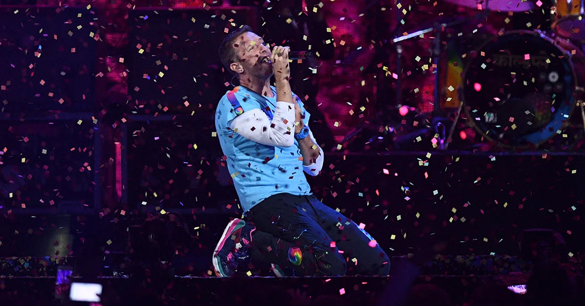 The word is out: Coldplay komt met een nieuw dubbelalbum!