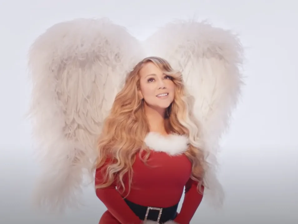 De kersthit van Mariah Carey is vanaf nu officieel cultureel erfgoed! 🎅