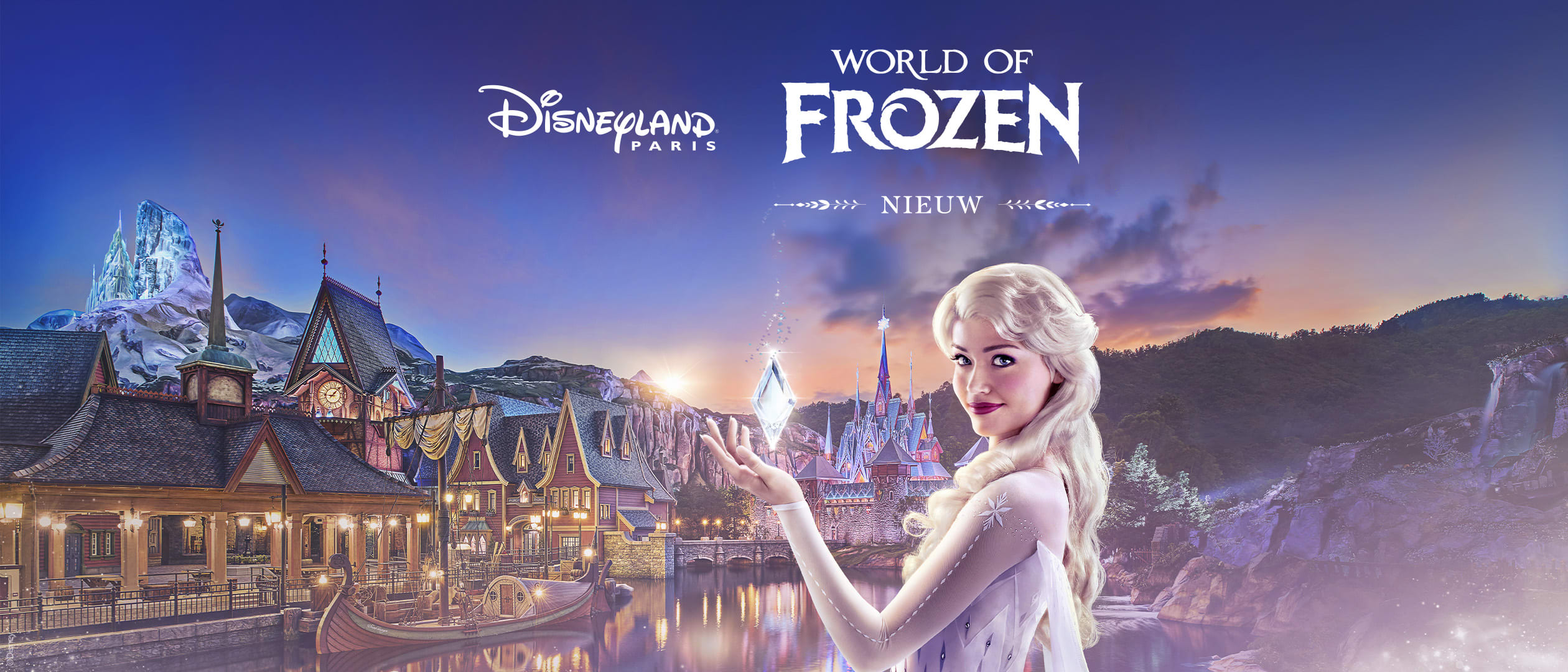Maak elke dag kans op een verblijf in Disneyland® Paris!