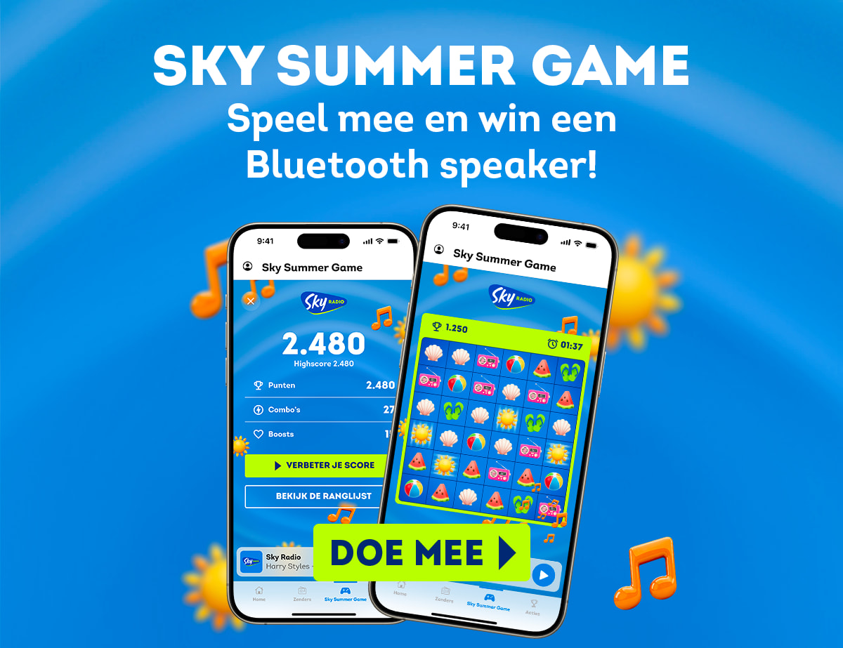 Speel de Summer Game!