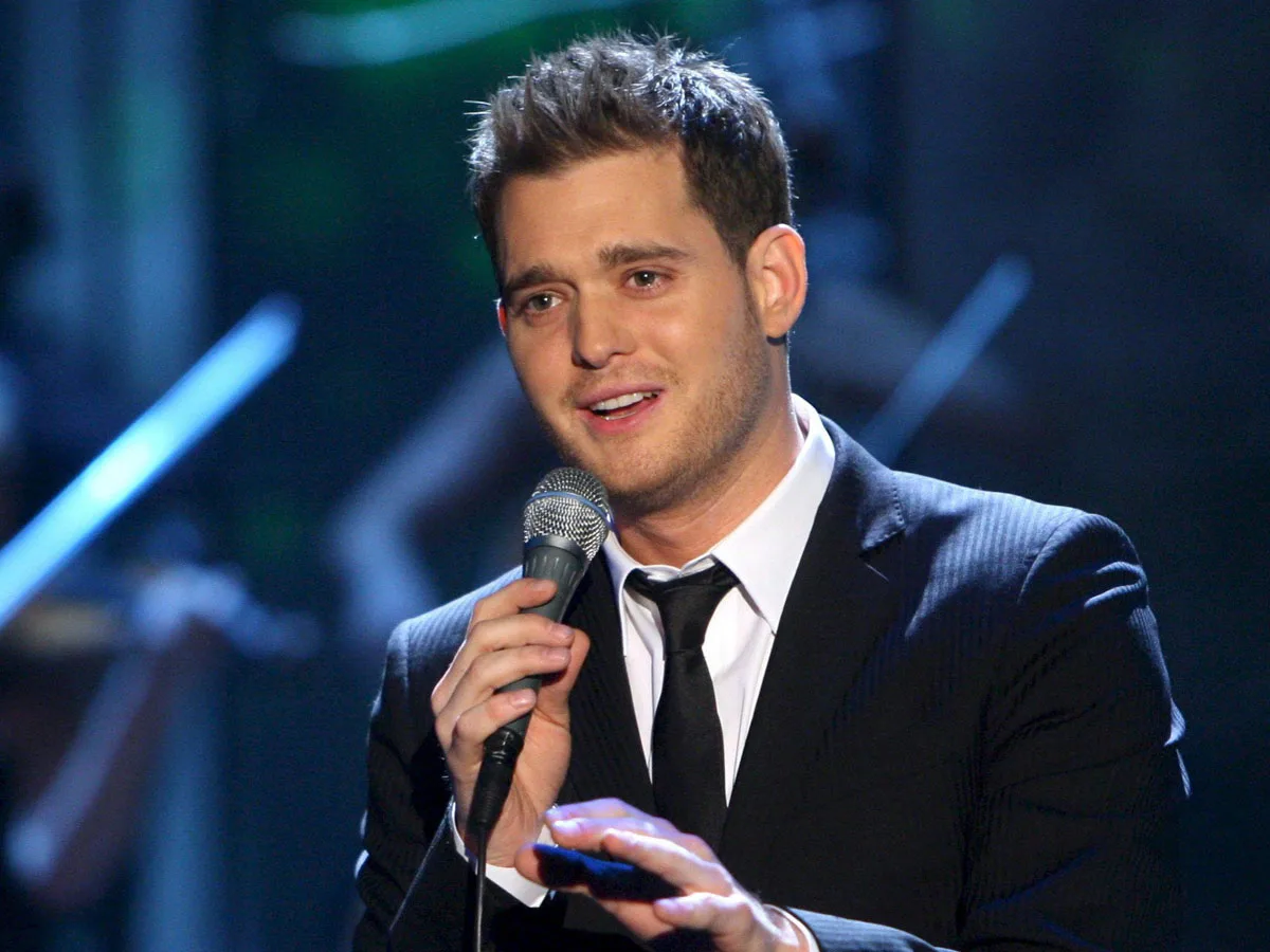 Michael Bublé geeft concert in Nederland!