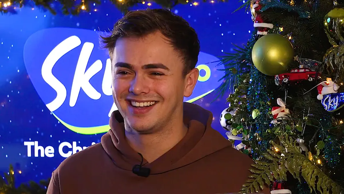 Dit doet Flemming het liefst tijdens kerst! 🎄