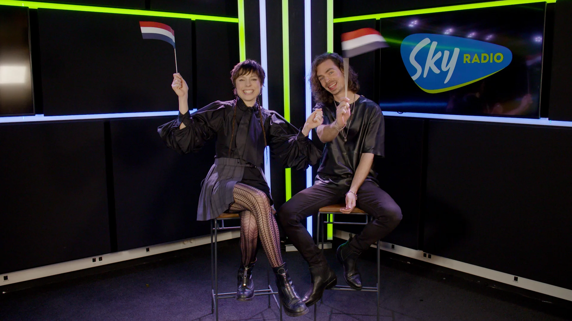 Songfestival quiz met Mia Nicolai en Dion Cooper!