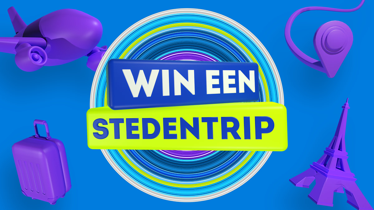 Win een onvergetelijke stedentrip voor twee