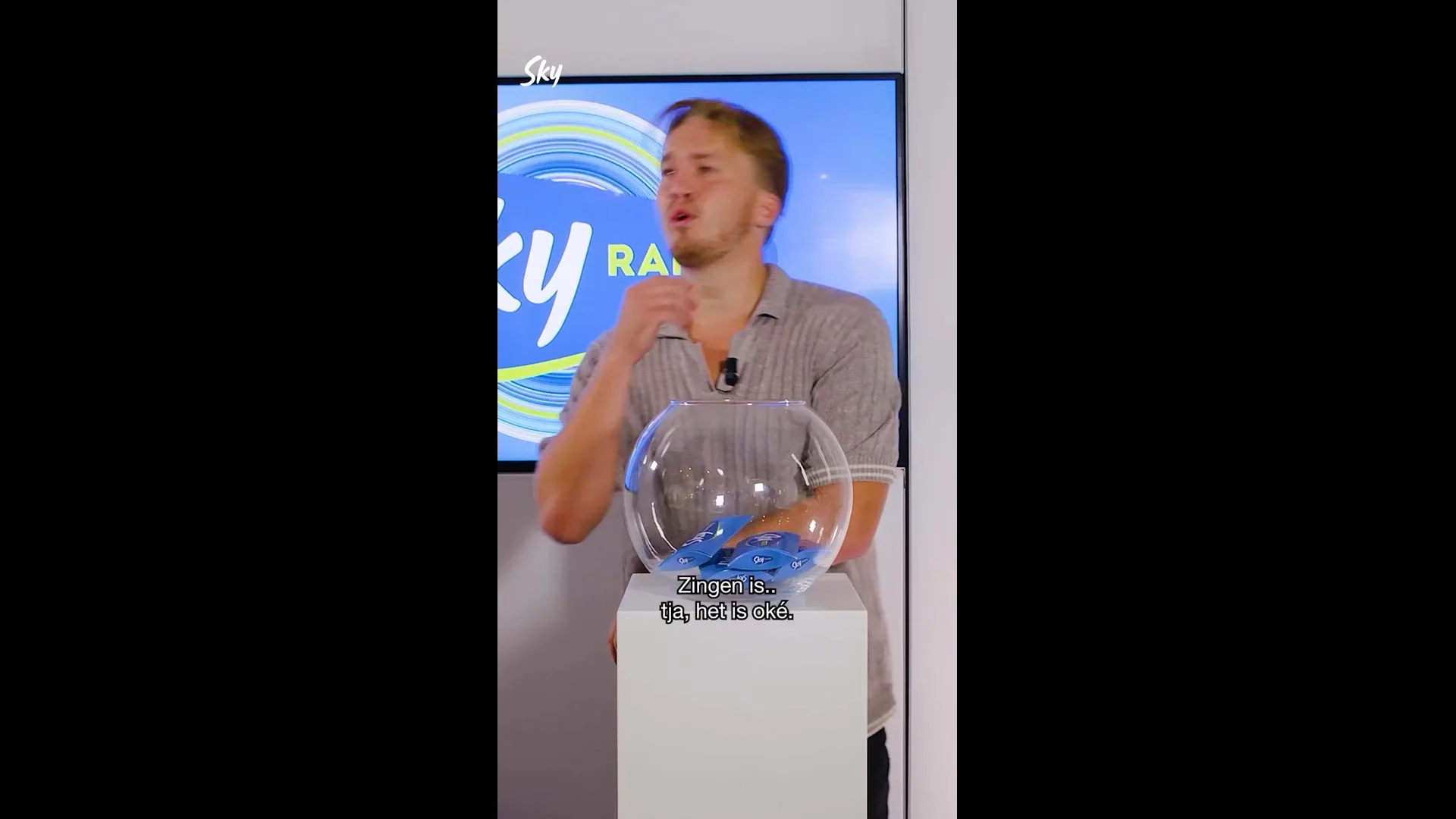 Dit zou Snelle doen als hij geen artiest kon zijn!