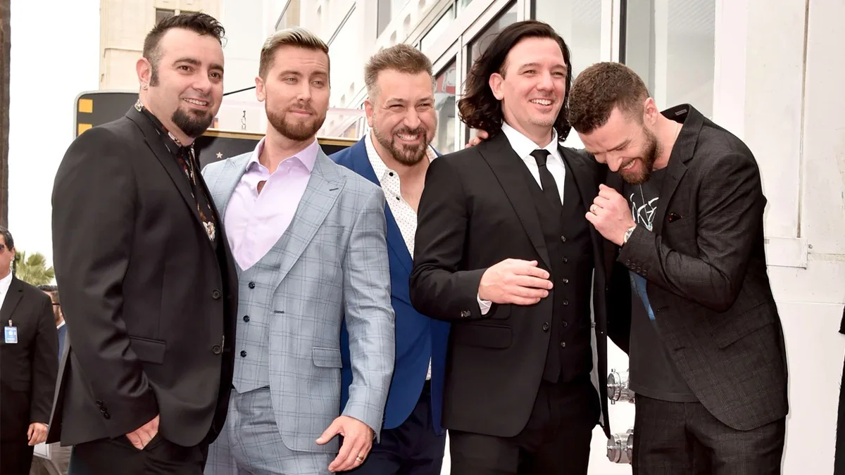 *NSYNC praat over reünie! 