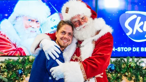Kerstfan André Hazes presenteert zijn favoriete kerstnummers op Sky Radio