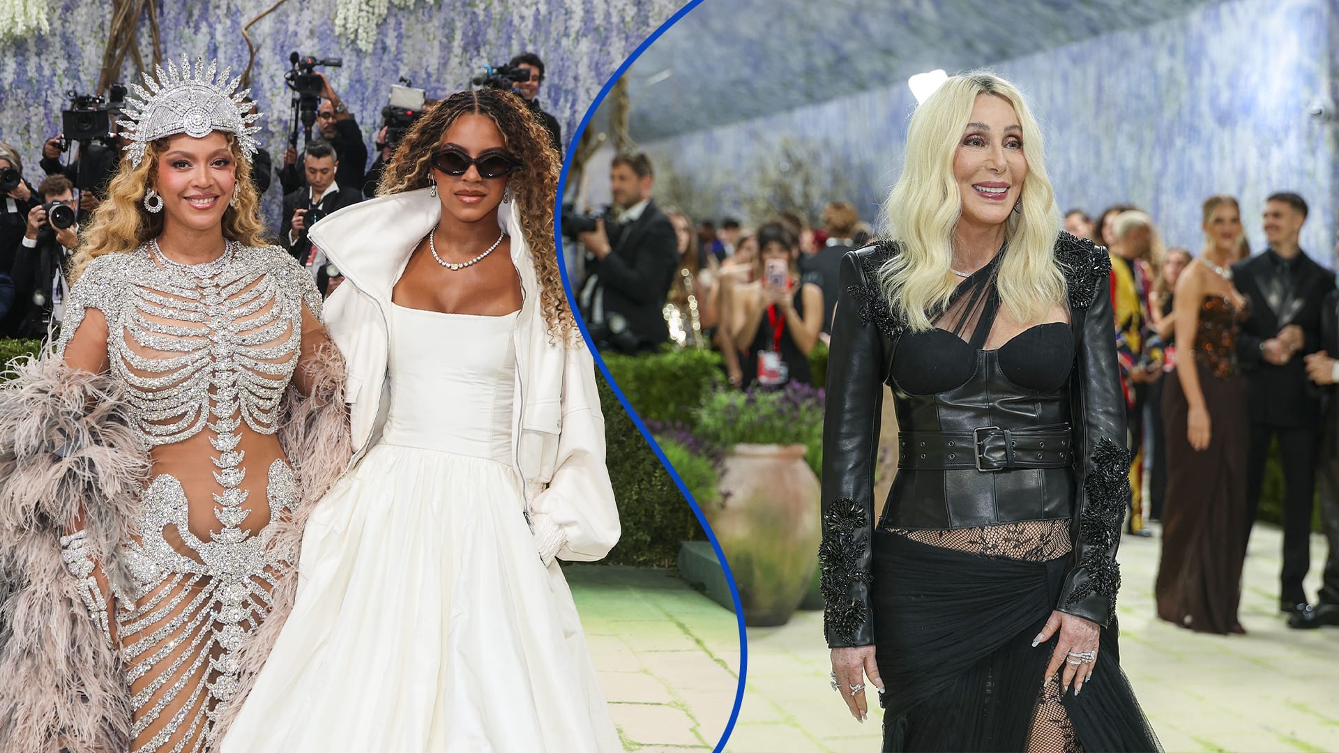 Zo zagen de Sky-artiesten eruit tijdens het Met Gala 2026