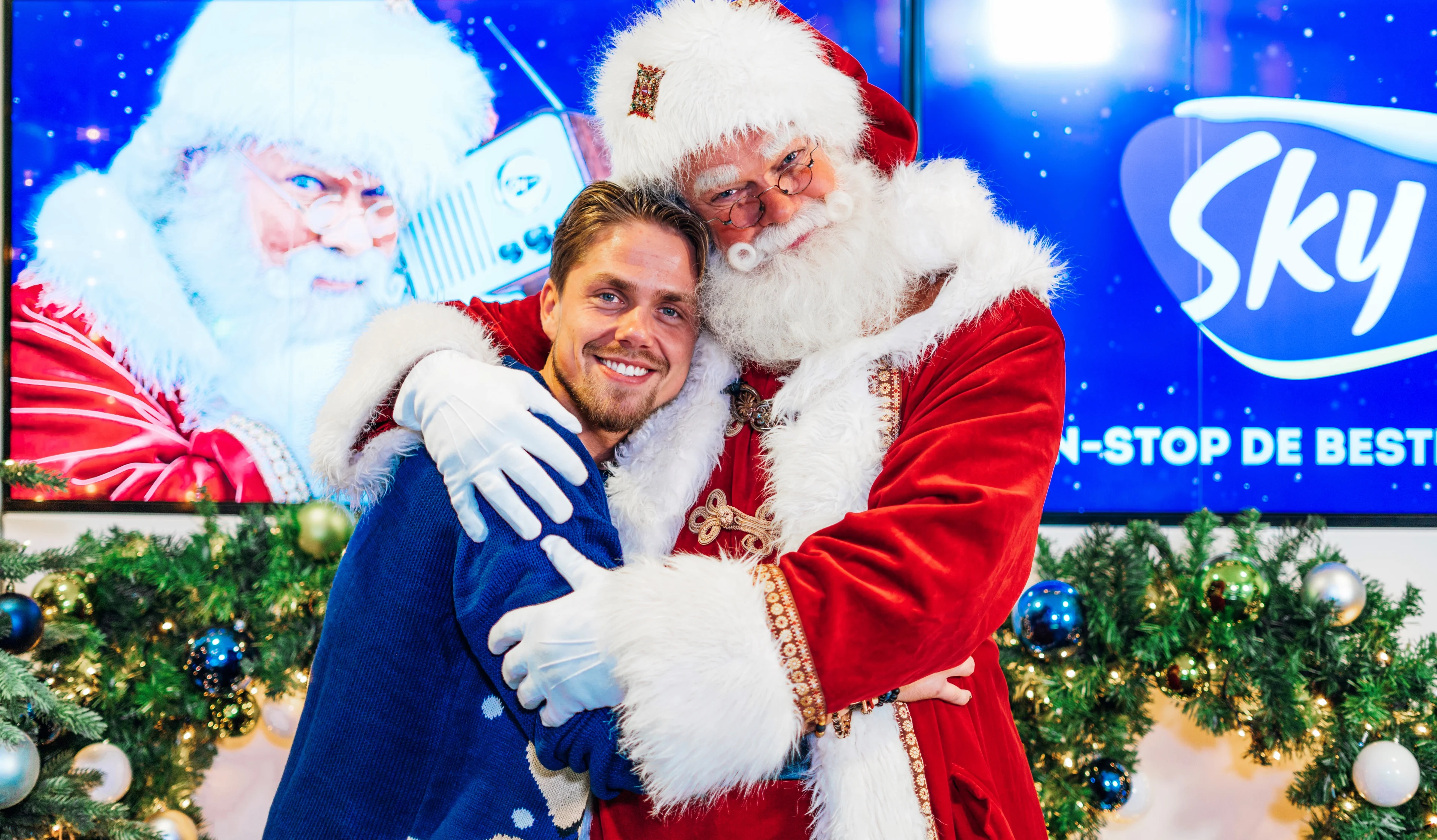 André Hazes verrast Sky luisteraars met persoonlijke kerst videoboodschap