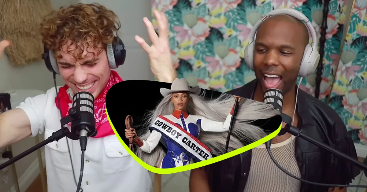 Bekijk hier de leukste reacties op het nieuwe album van Beyoncé! 🤠