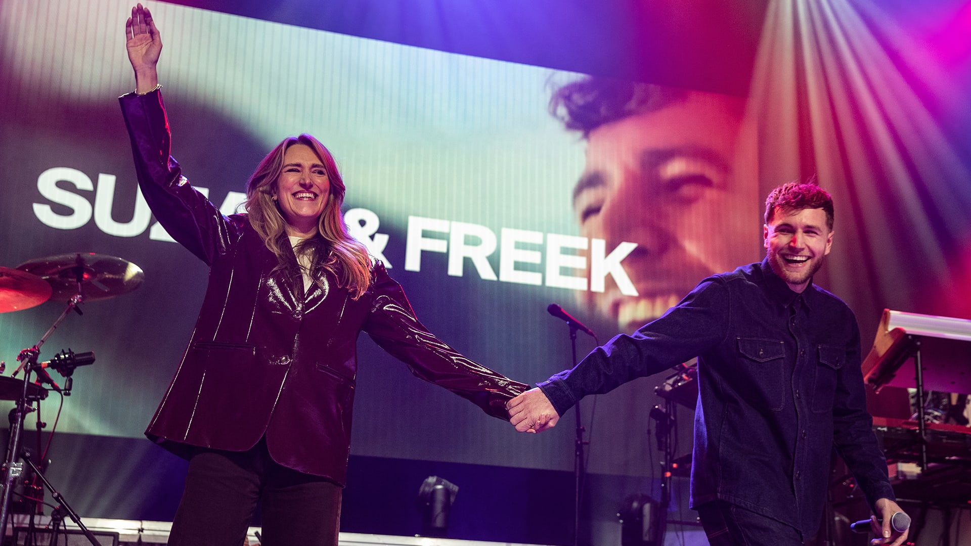 Suzan & Freek brengen nieuwe single Halverwege uit
