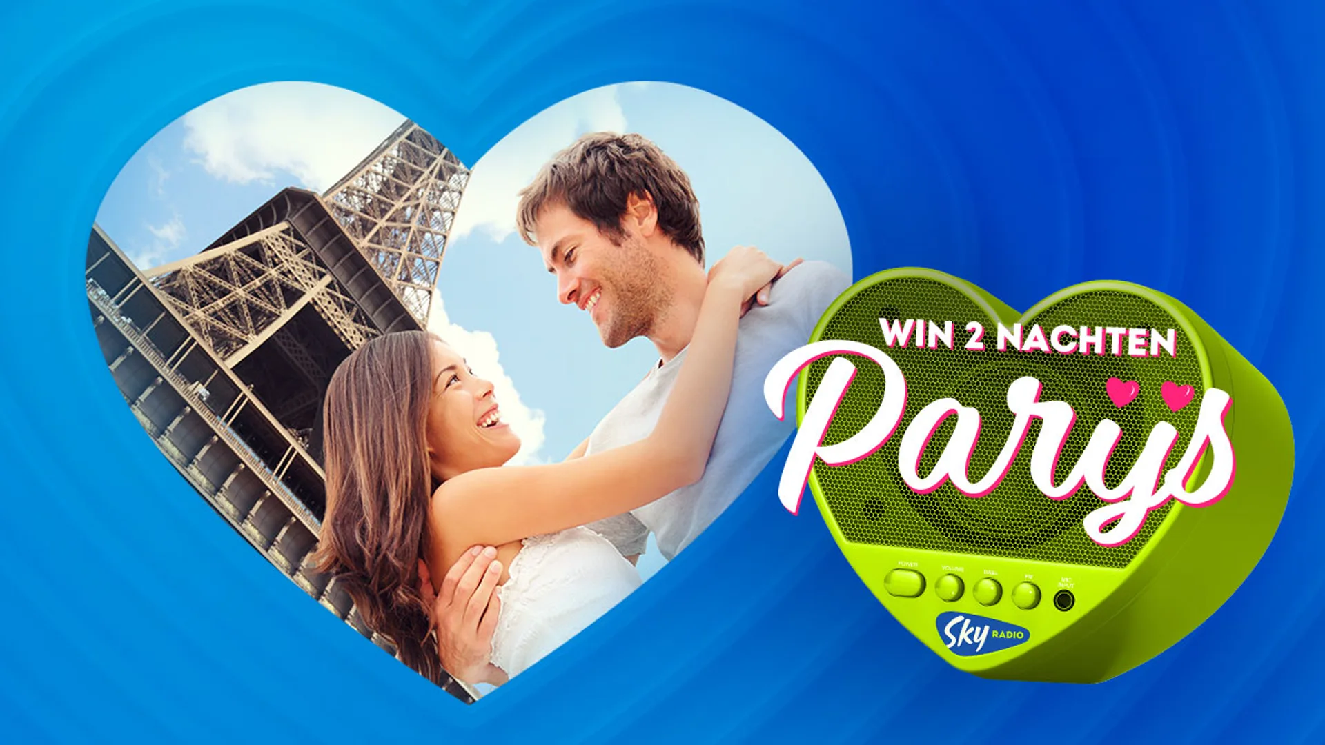 Win een reis naar Parijs met jouw Valentijn!