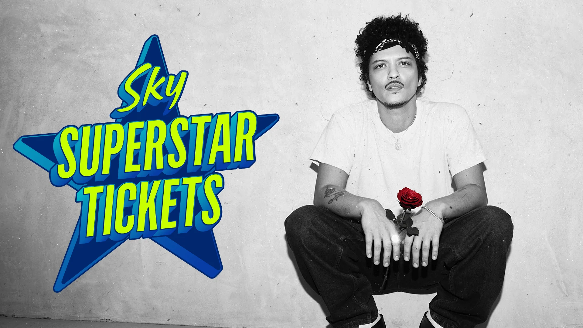 Win tickets voor Bruno Mars 🌹