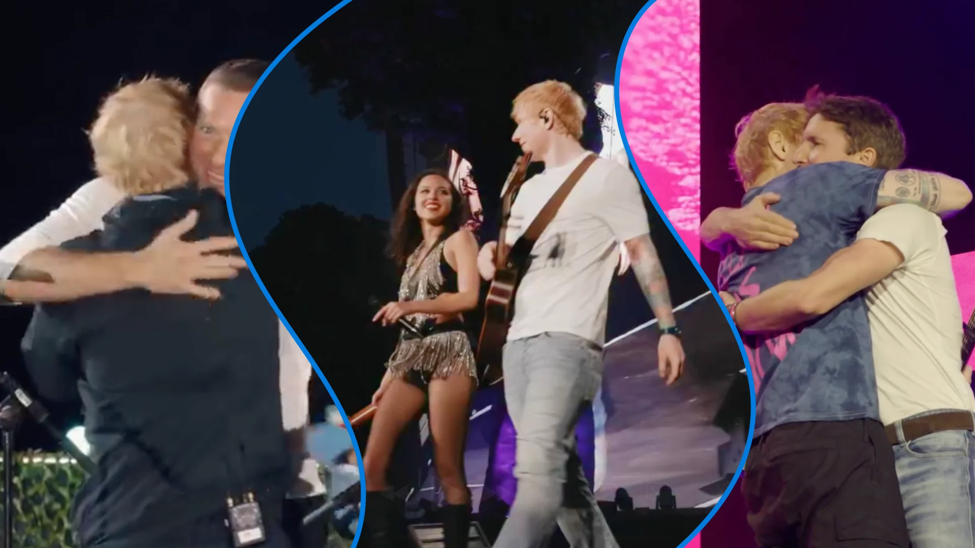 5x de beste duetten met Ed Sheeran