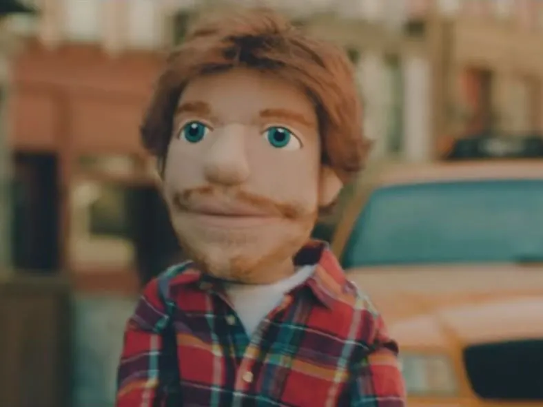 Al gezien? De nieuwe videoclip van Ed Sheeran is té schattig!