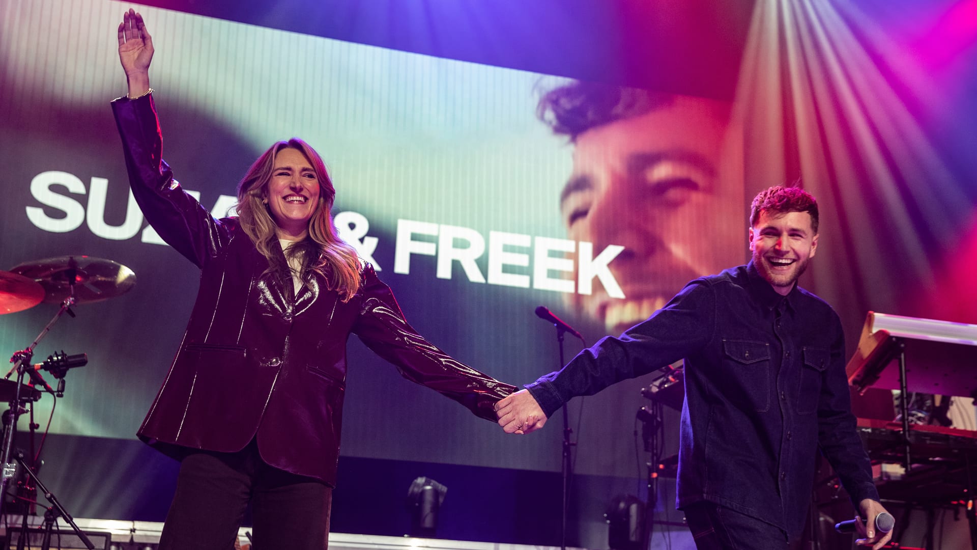 Popprijs 2025 naar Suzan & Freek: emotionele avond op ESNS