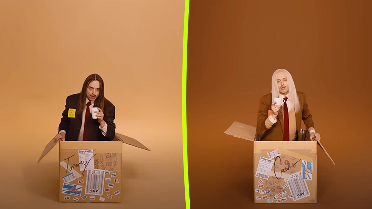 Nieuw op de playlist: Espresso Macchiato van Tommy Cash ☕️