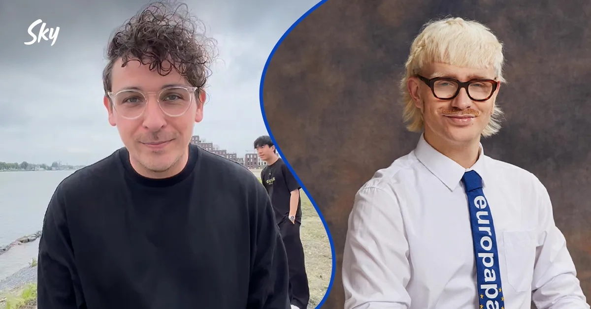 Nielson brengt een ode aan Joost Klein! 🤩