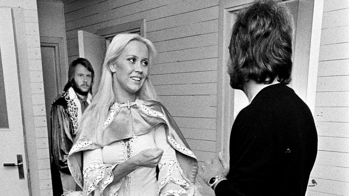 Is dit een muzikale hint van Abba-ster Agnetha? 👀