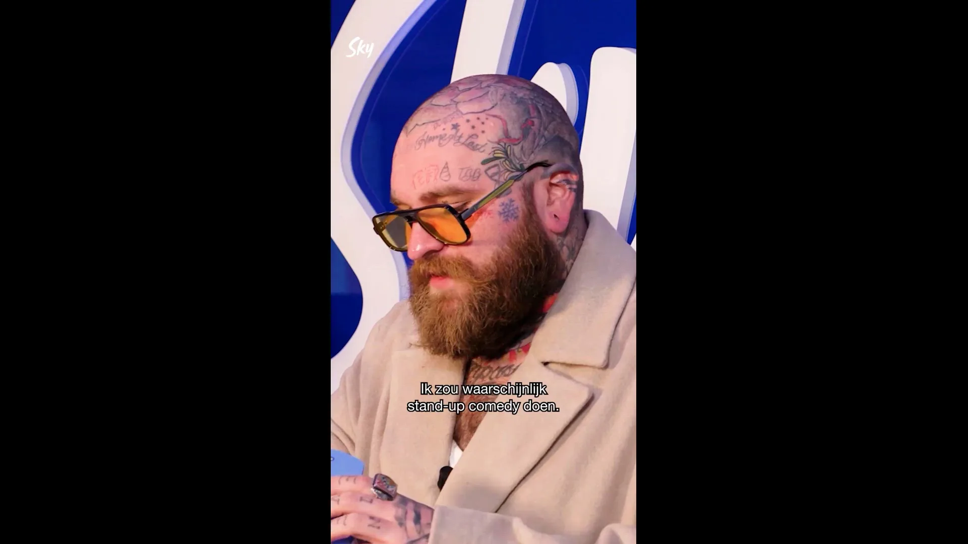 Dit zou Teddy Swims doen als hij geen artiest kon zijn!