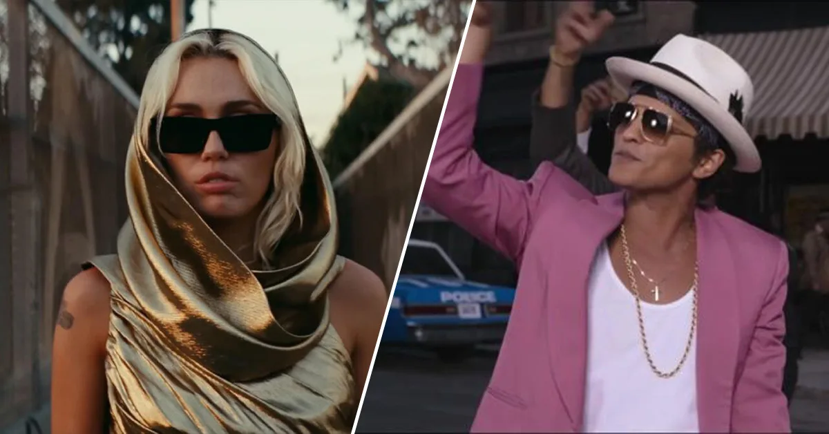 Geeft Flowers van Miley Cyrus antwoord op When I Was Your Man van Bruno Mars? 💐