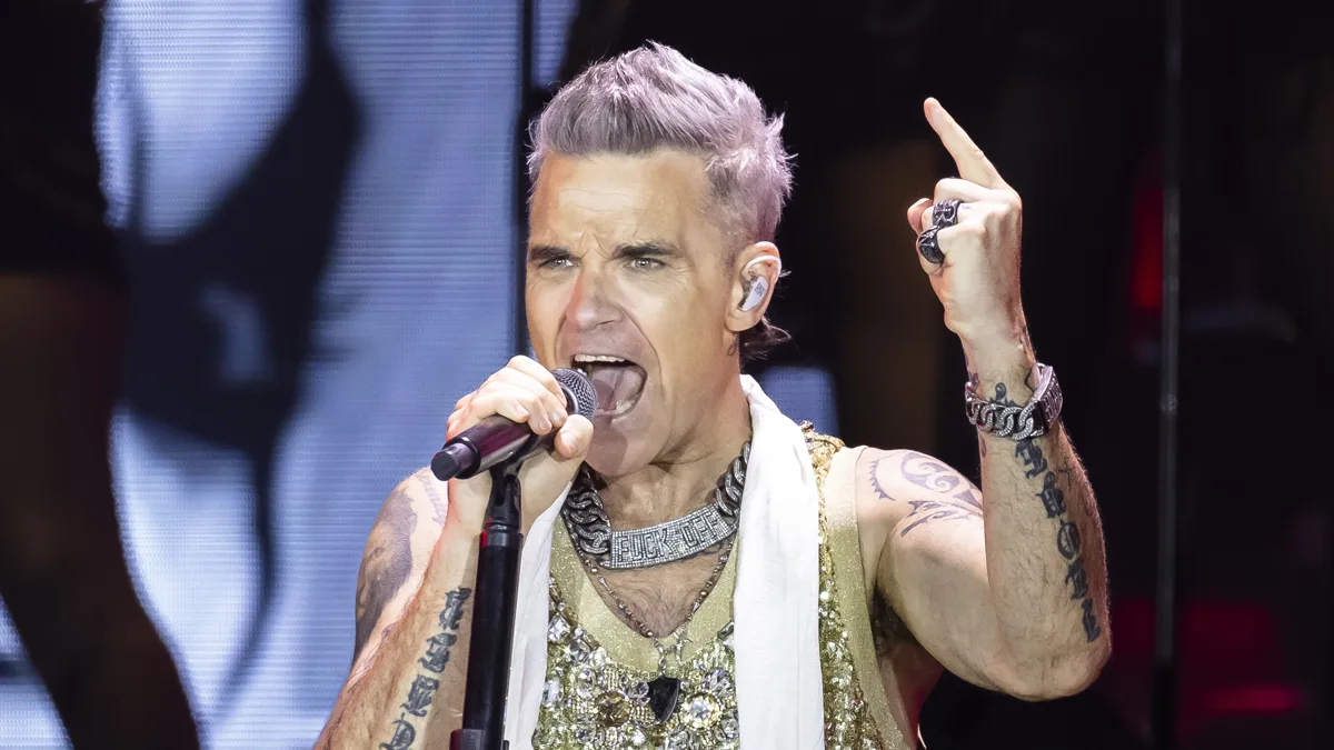 Robbie Williams komt naar Nederland!