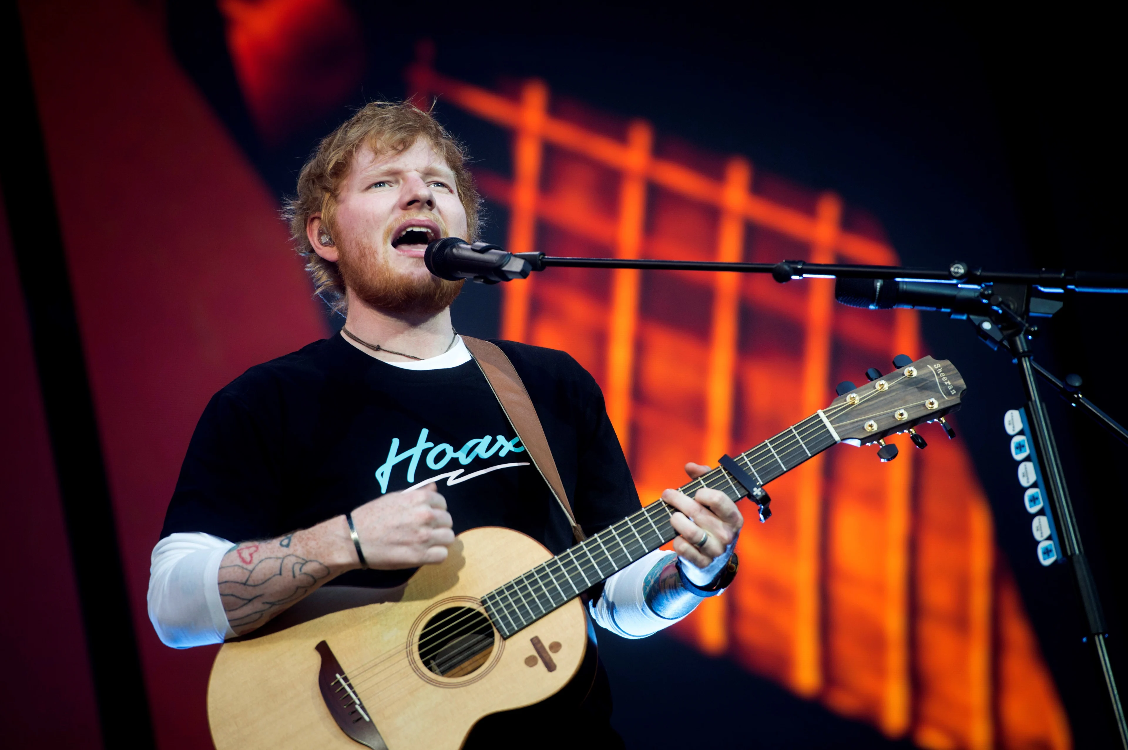 Ed Sheeran is terug met een nieuw album