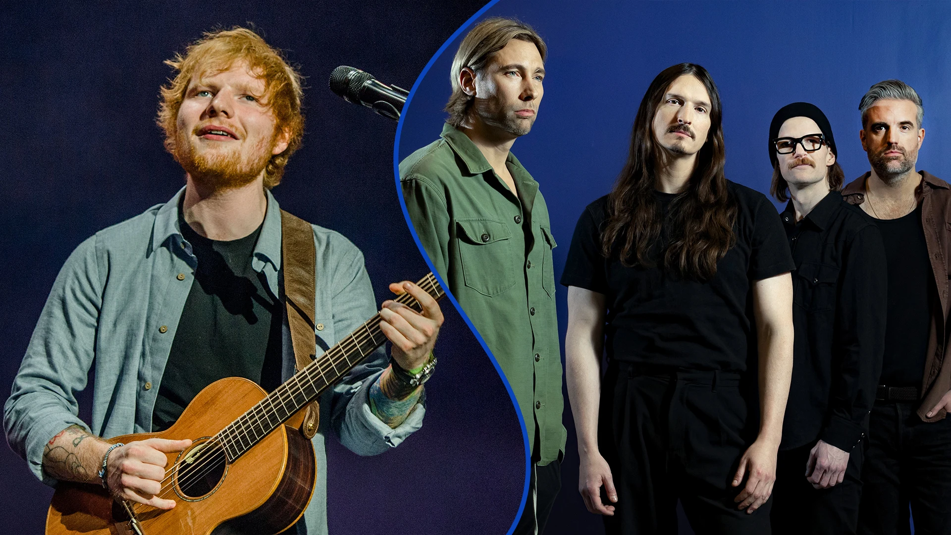 Nieuw op de playlist: Ed Sheeran, Douwe Bob & Meau en Kensington