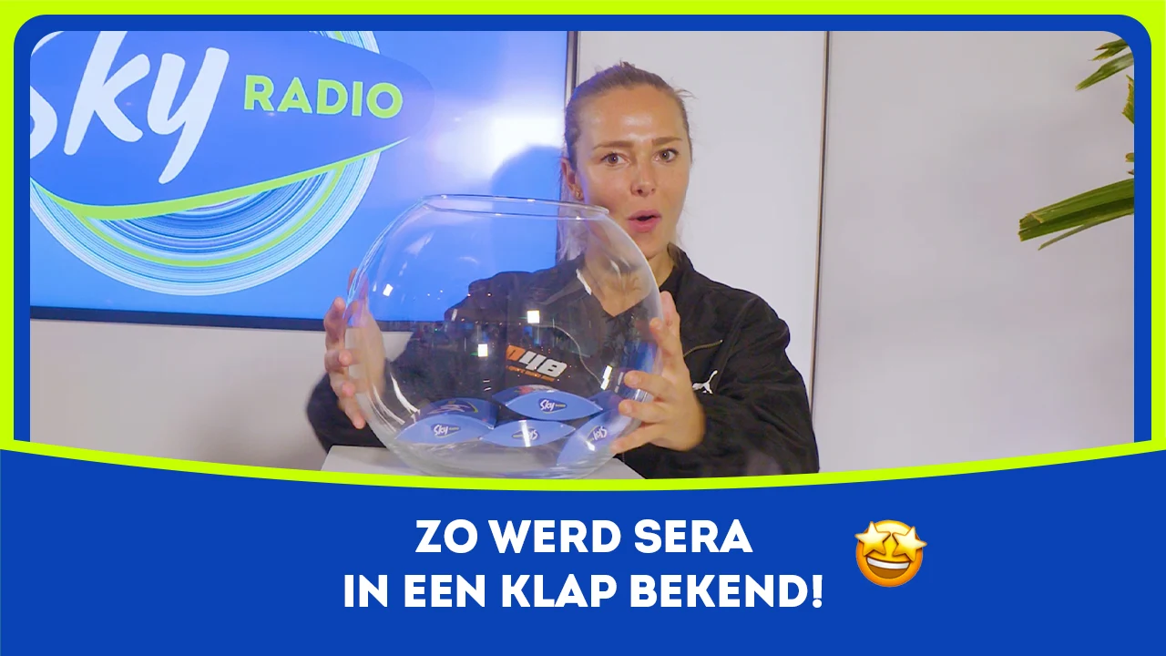 Met deze artiest wil Sera samenwerken!