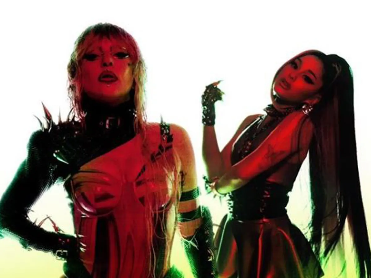 Zo klinkt de nieuwe song van Lady Gaga en Ariana Grande