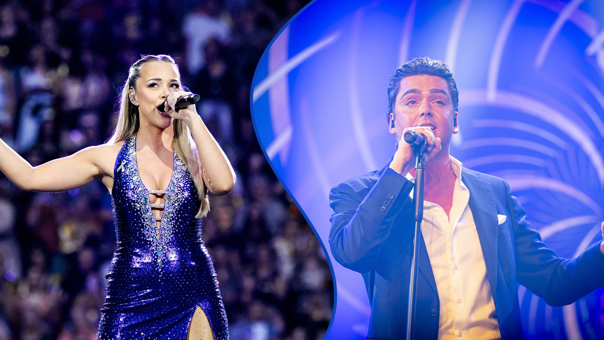 Duet van Emma Heesters en Yves Berendse uitgeroepen tot meest succesvolle hit van 2025