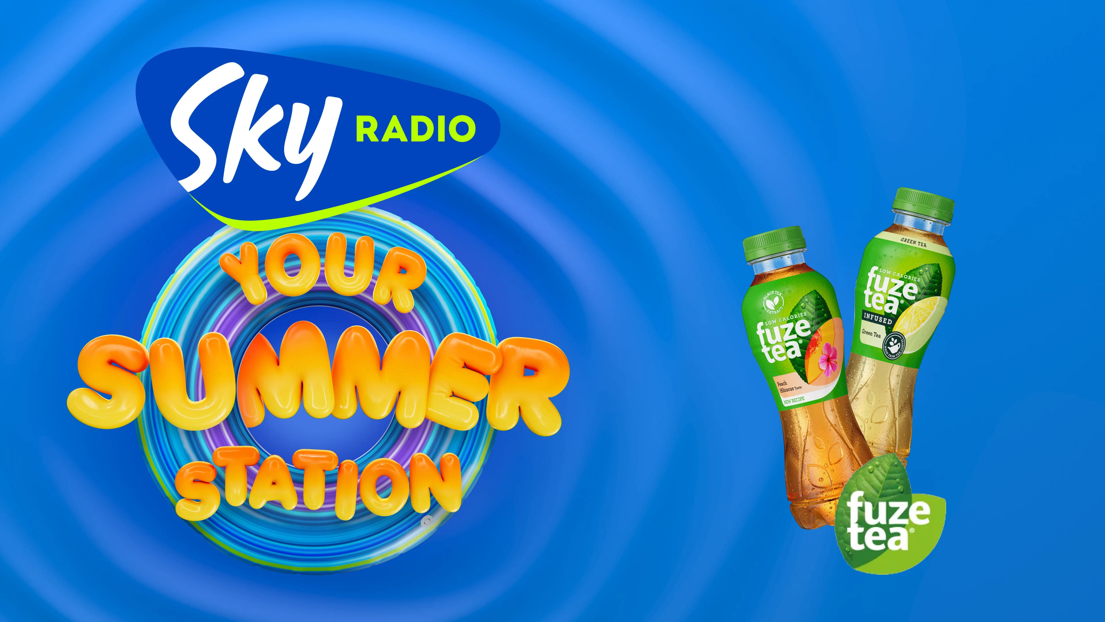 Sky Radio is deze zomer Your Summer Station! ☀️