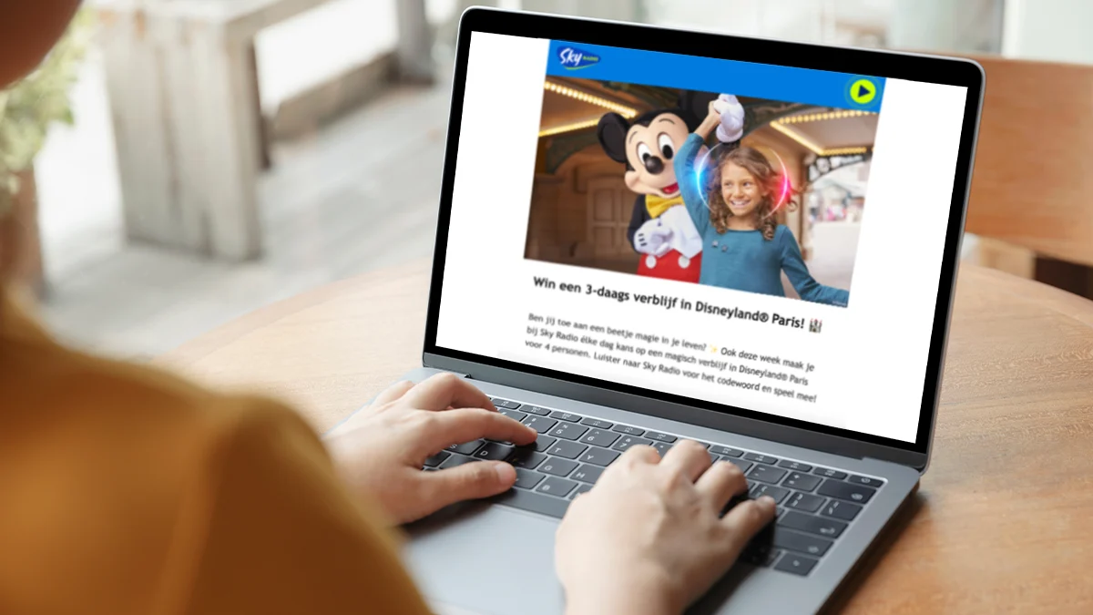 Meer kans met de Sky Radio nieuwsbrief